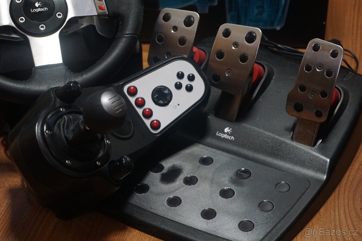 herní volant LOGITECH G27 - 2