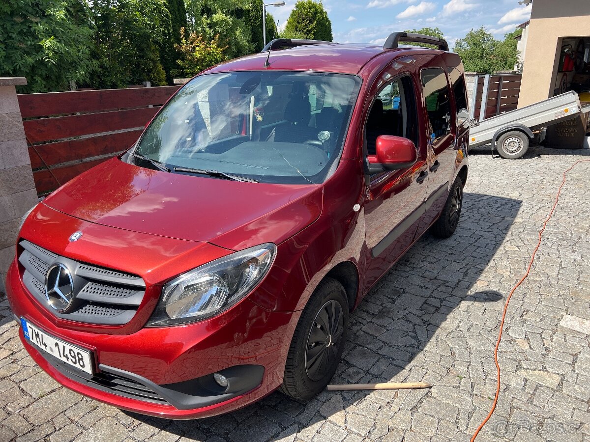 Mercedes citan 111cdi tourer - 2