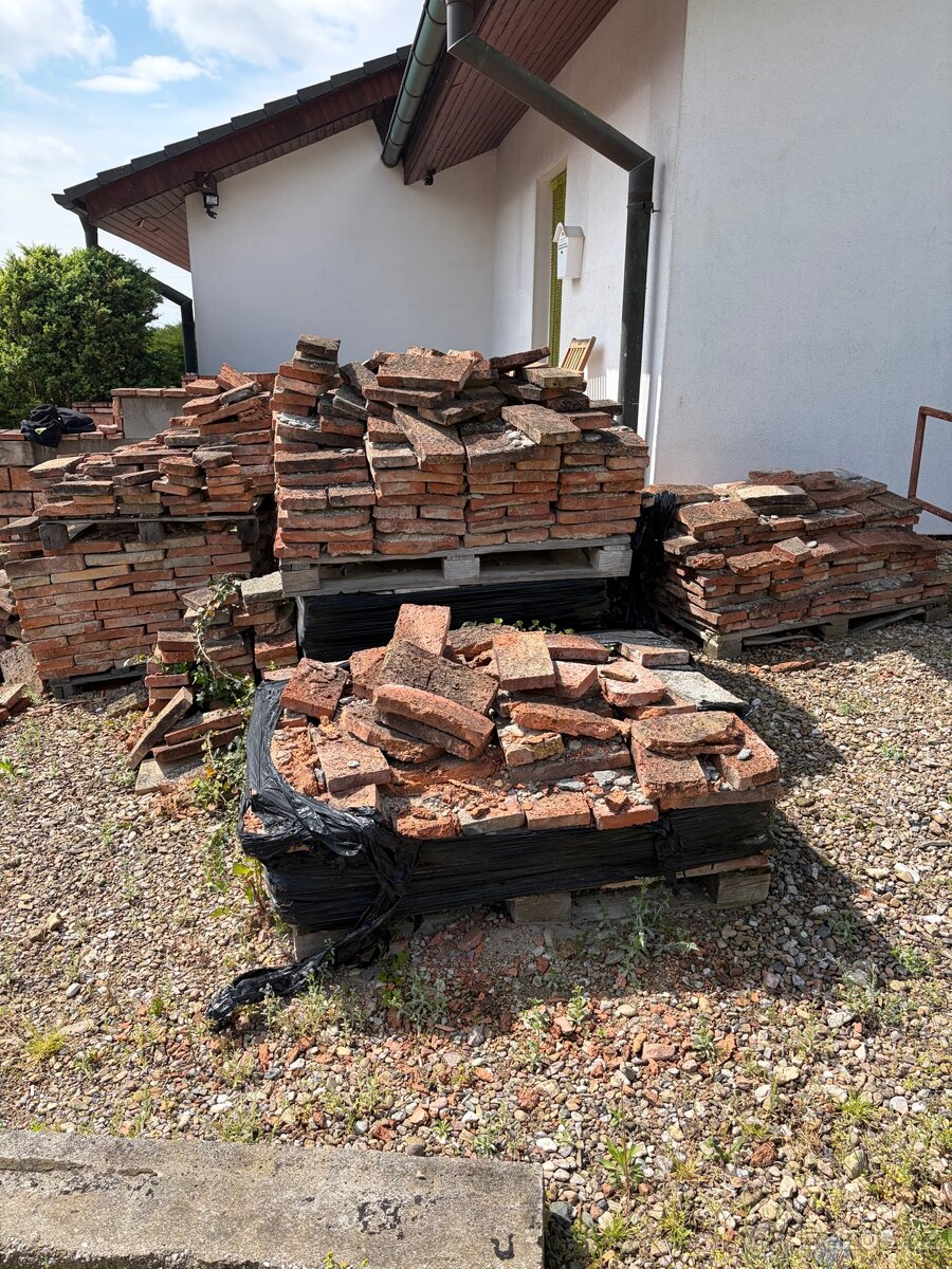 Cihly pudovky - 2
