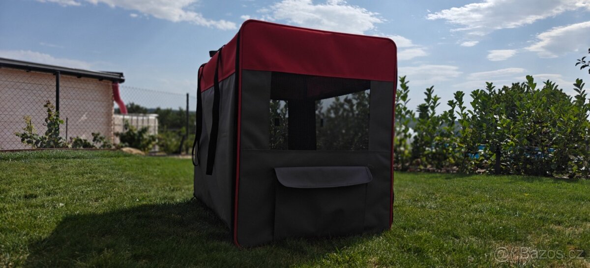 Skládací bouda/kennel na cesty First Class Basic - 2