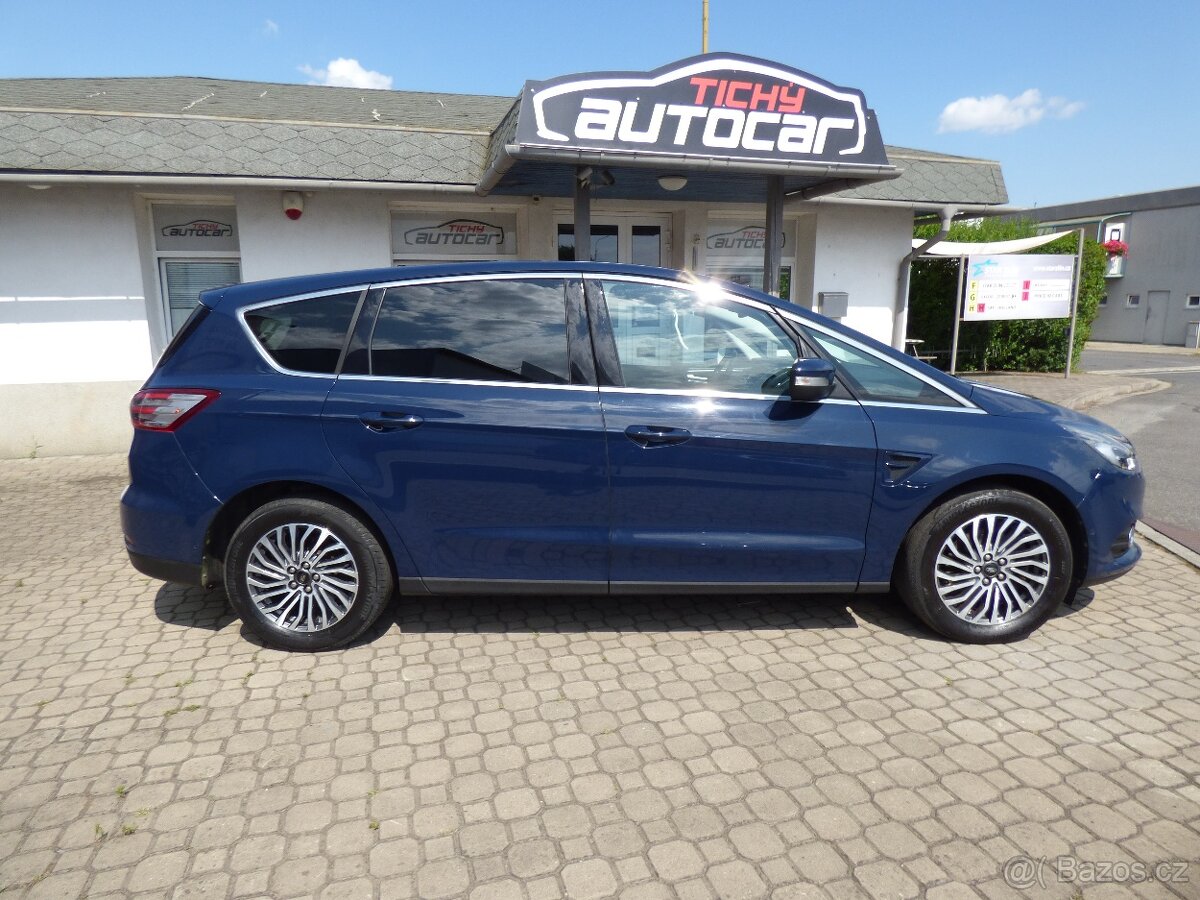 Ford S-MAX 2,0 EcoBlue,LED,Navi,Digi Klima MPV Titanium - 2