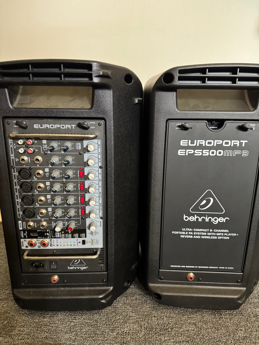 Behringer Europover EPS50mp3 - 2
