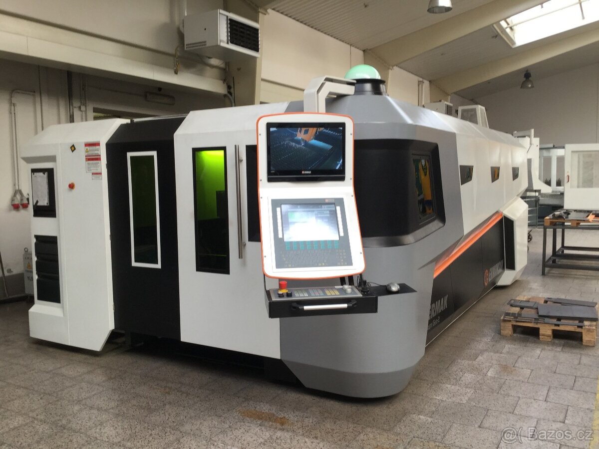 Fiber laser ERMAKSAN EFB 2000 (2 kW) – CNC laser na plech 30 - 2