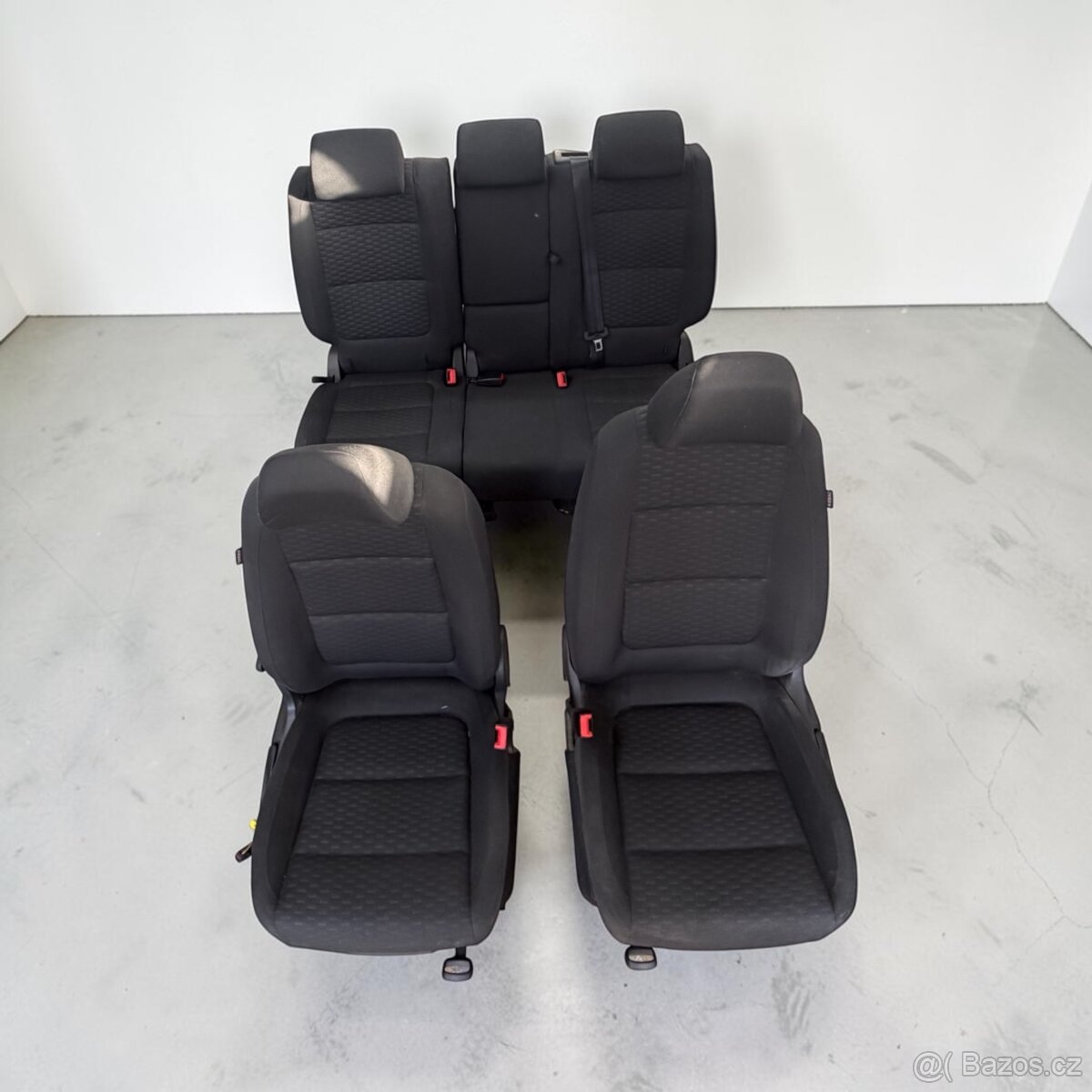 VW Tiguan 5N0 sedačky - 2