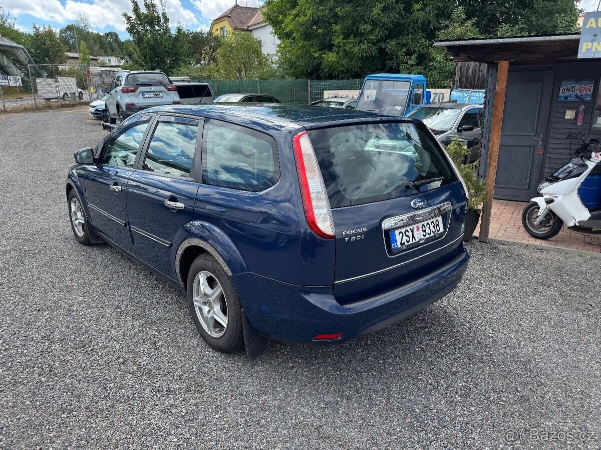 Ford Focus II Facelift Kombi - Verze bez DPF - 2