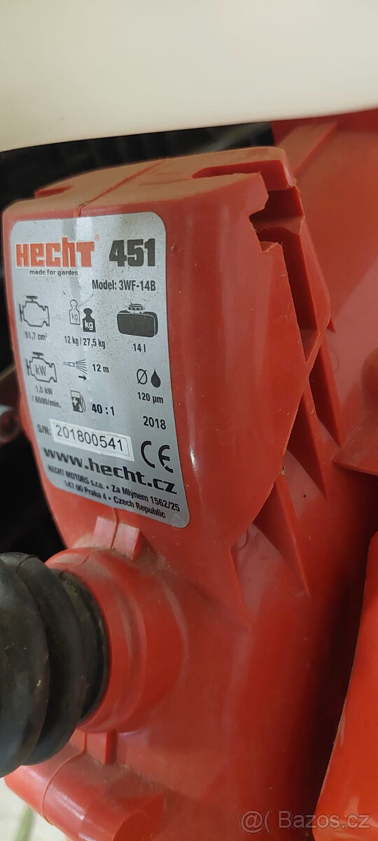 Postřikovač Hecht - 2