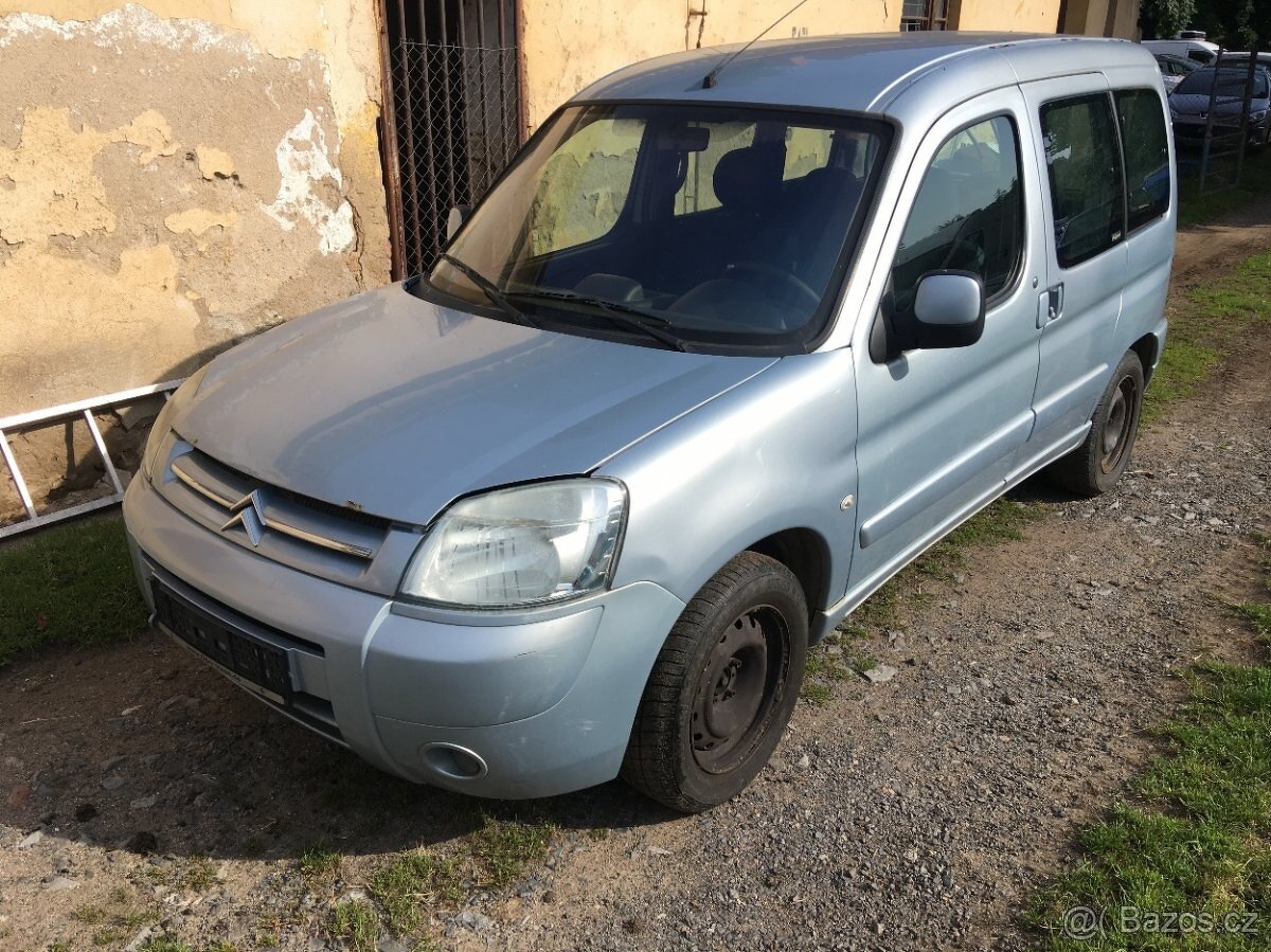 Náhradni díly Partner, Berlingo r.v. 96-08 - 2