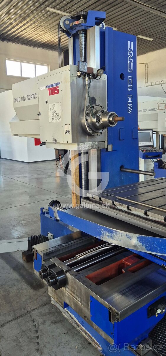 Vyvrtávačka WH 10 CNC ,r.v.2017 - 2