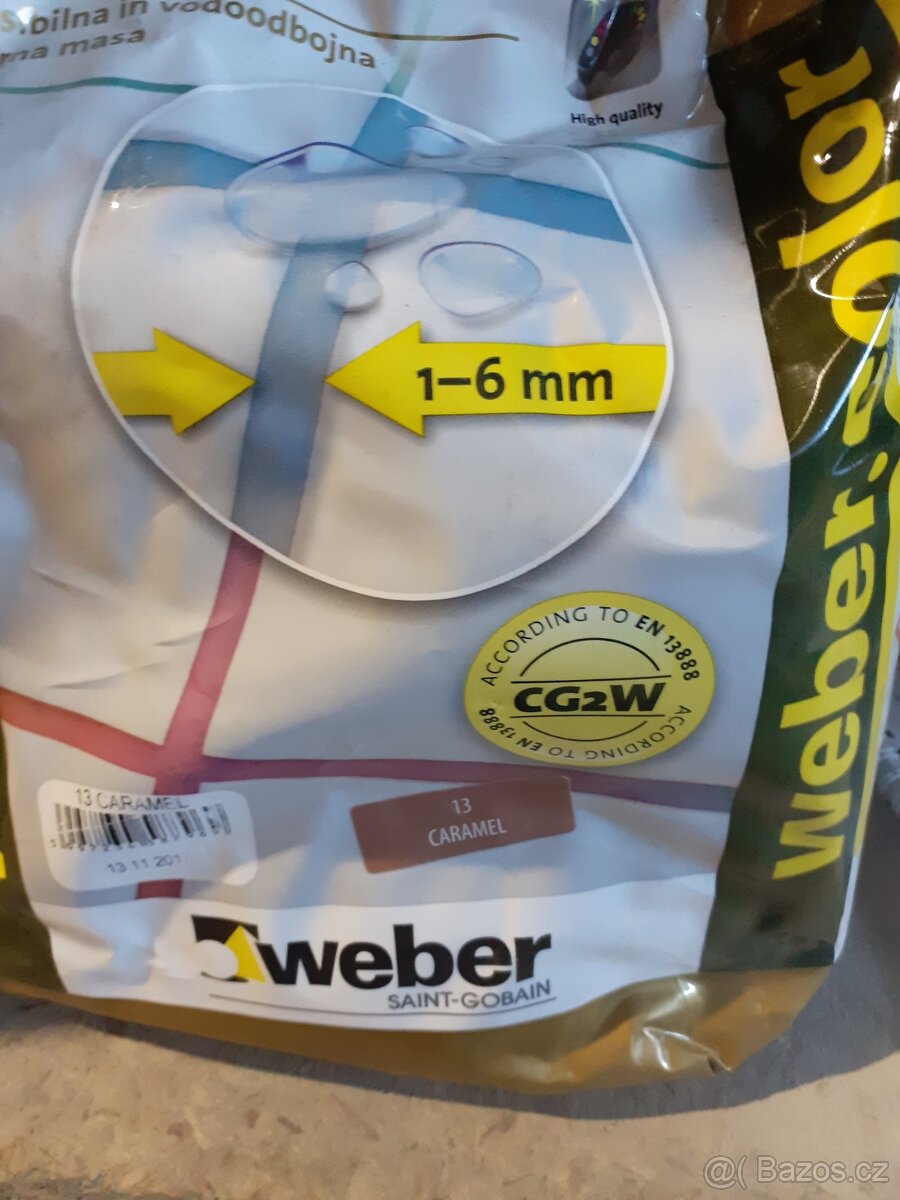 Spárovací hmota weber - 2