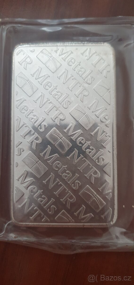 Stříbrný slitek 10 OZ - 2