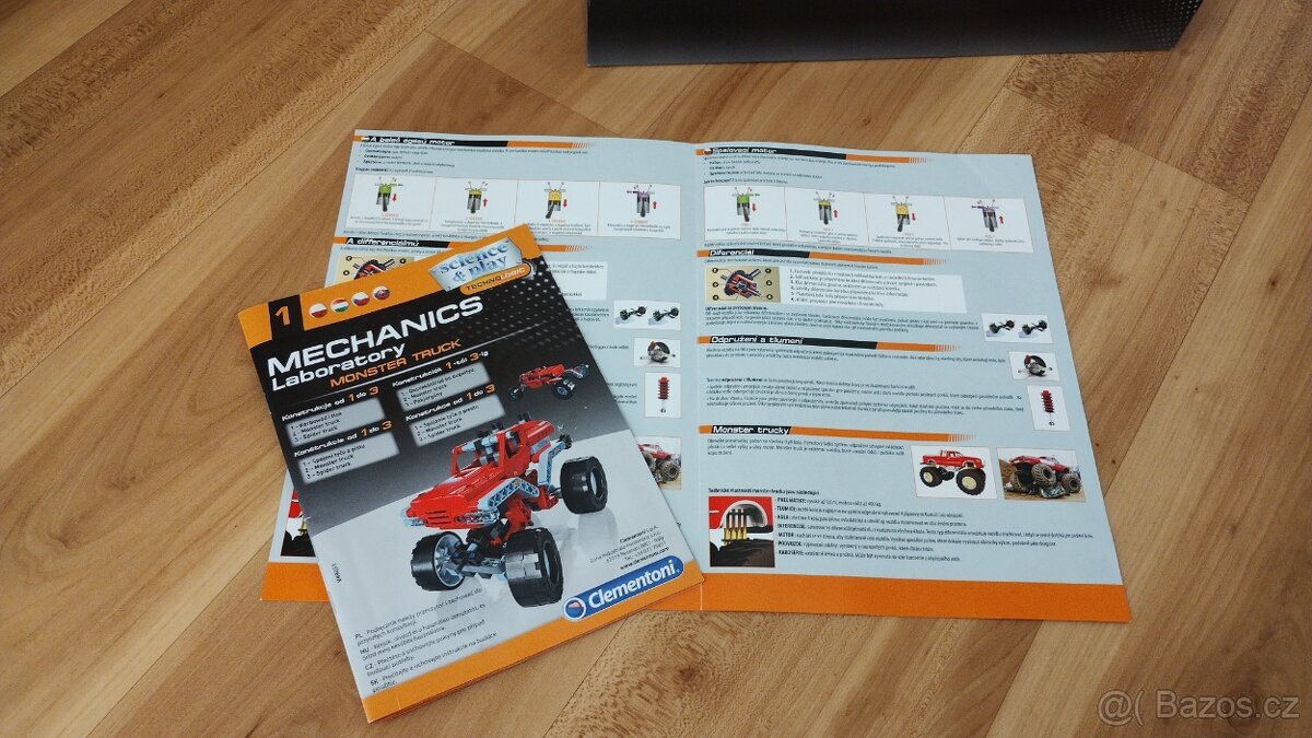 Mechanická laboratoř - Monster truck - 2