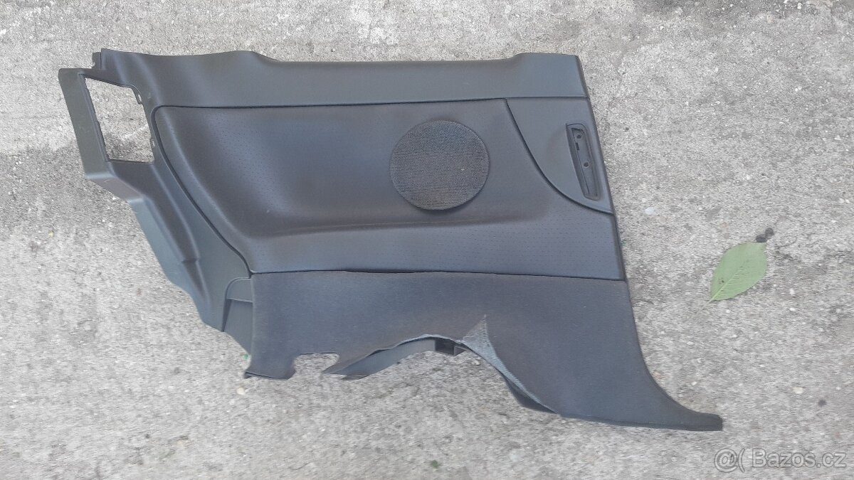 kožené sedačky a interier ford COUGAR 2000 - 2