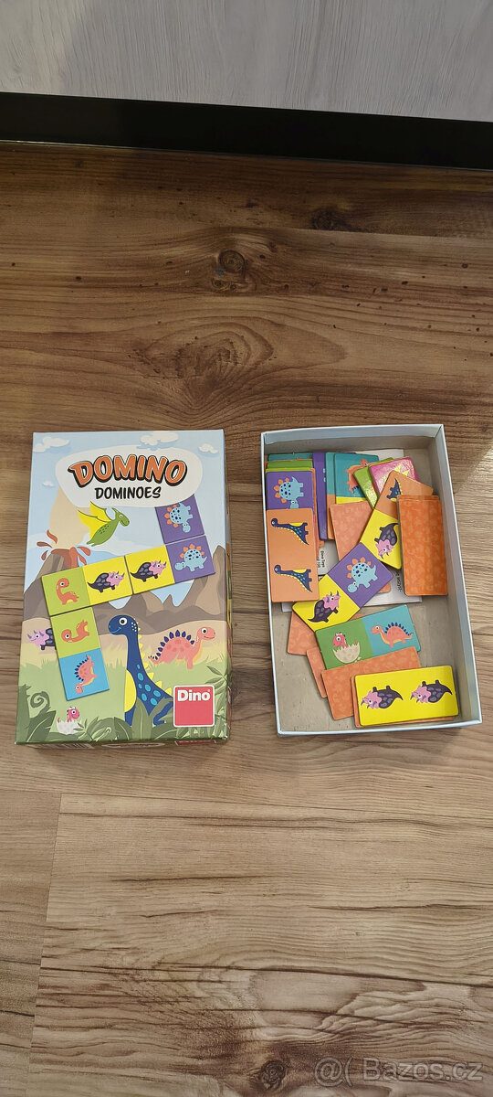 Dino Domino Dinosauři - 2