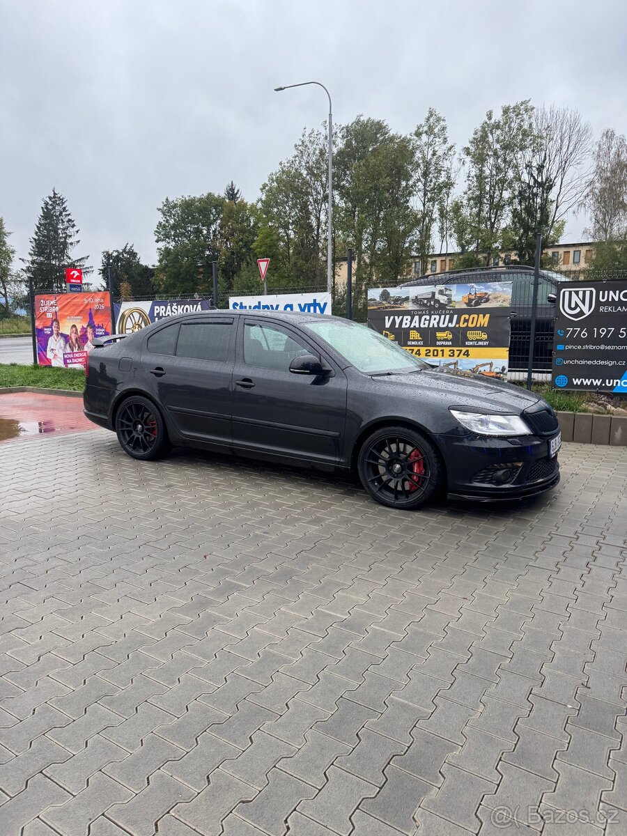 PRODÁM OCTAVIA 2 RS 150 kw 420 nm - 2