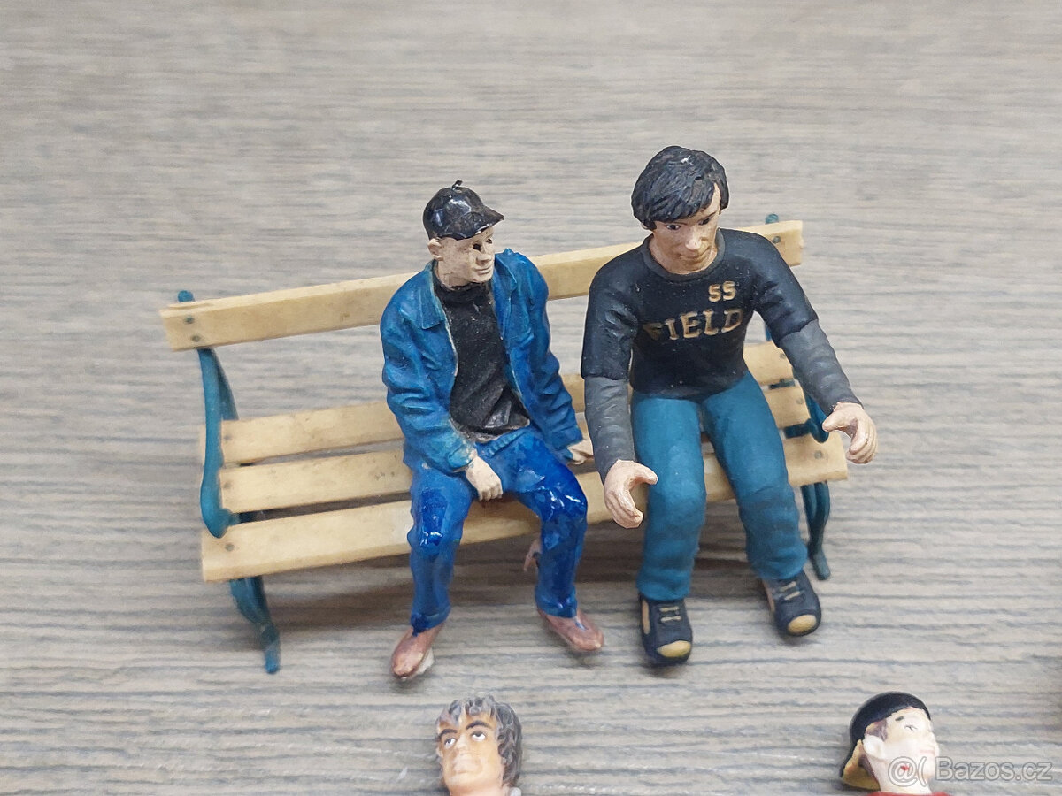 Schleich a jiné postavičky - zahradní železnice LGB - 2