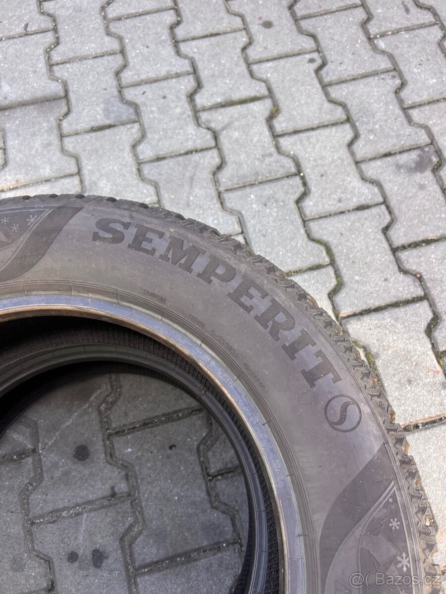 Zimní pneu semperit 205/60/16 - 2