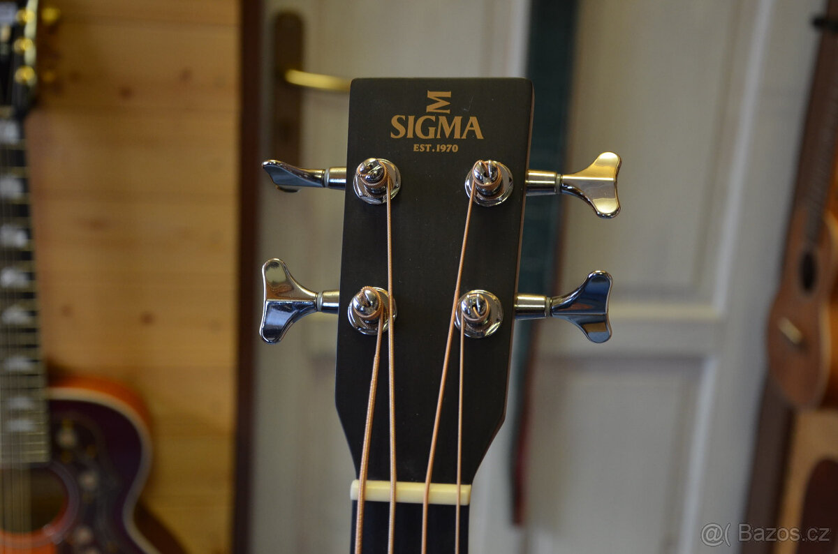 AKUSTICKÁ ČTYŘ - STRUNNÁ BASA Sigma Guitars BMC-15E PPP - 2