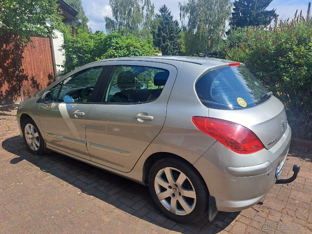Peugeot 308 1,6 89kw - 2