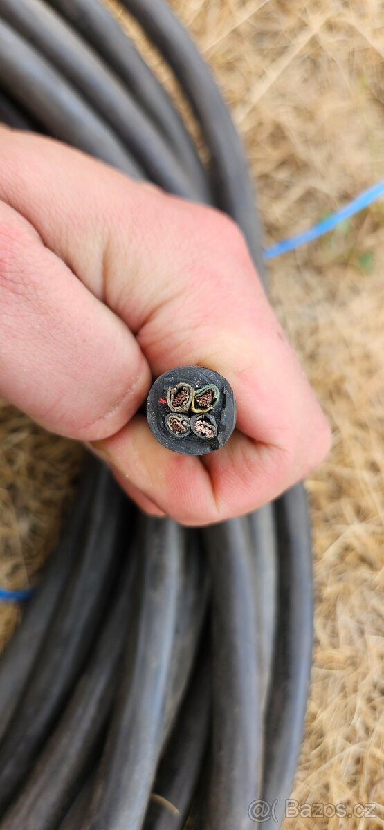 Prodlužovací kabel - 4x2.5 mm / 17m - 2