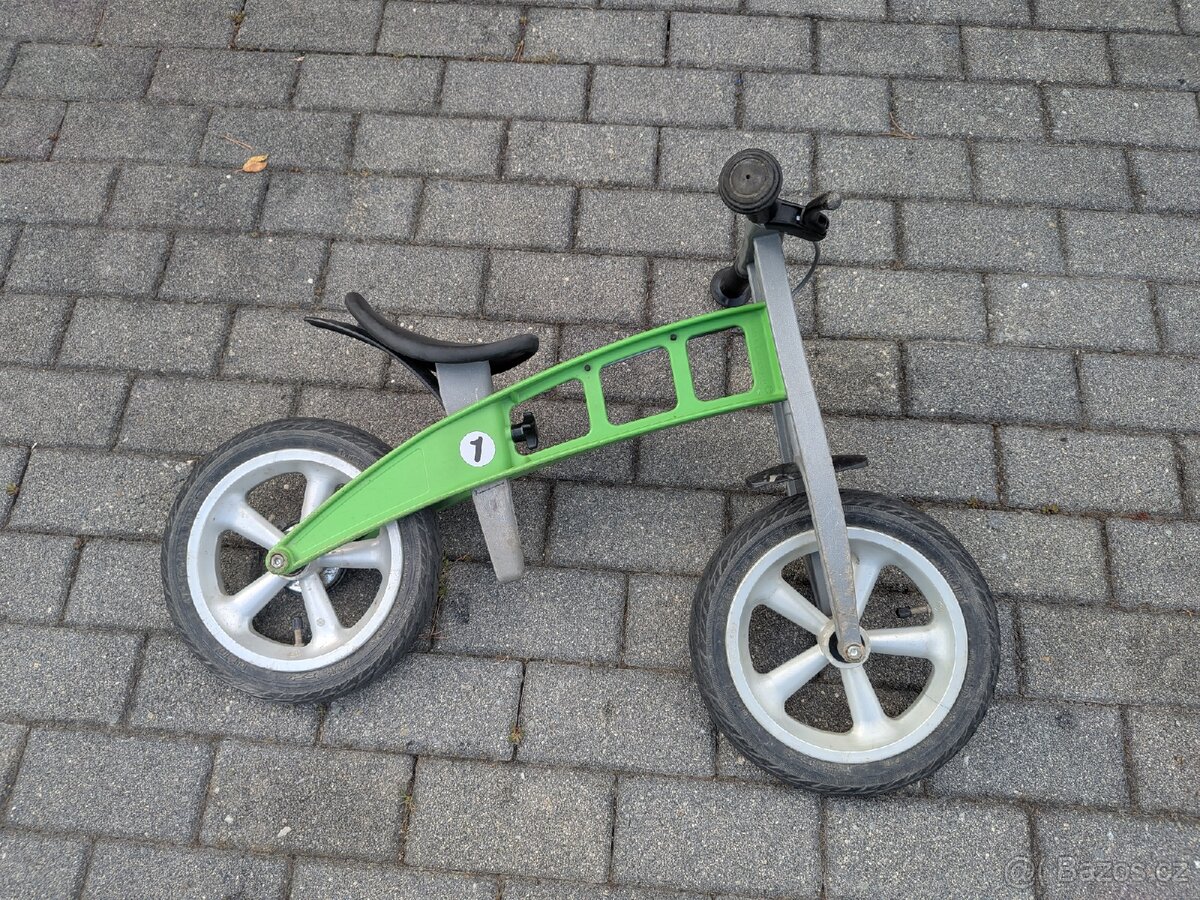First bike - 2