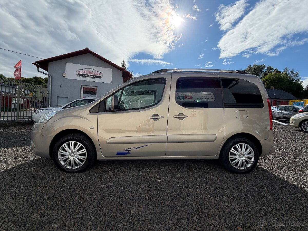 Peugeot Partner, 1,6 SERVISKA - 2