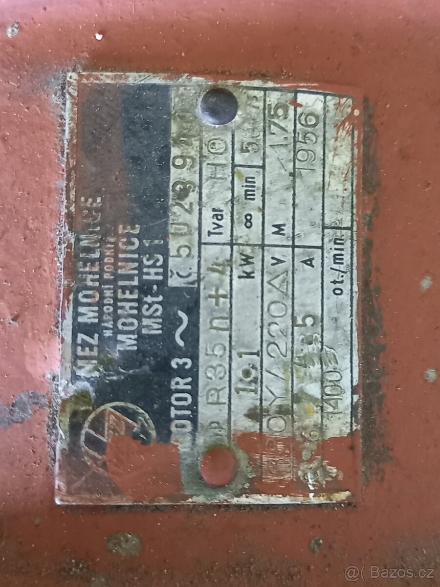 Elektromotor 1,1kW 1400ot./min. - 2