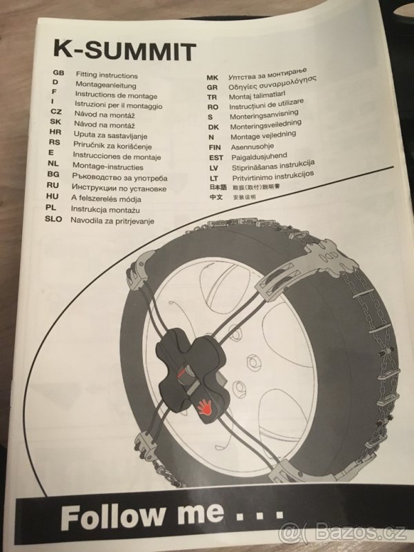 Sněhové Řetězy THULE K11 - 2