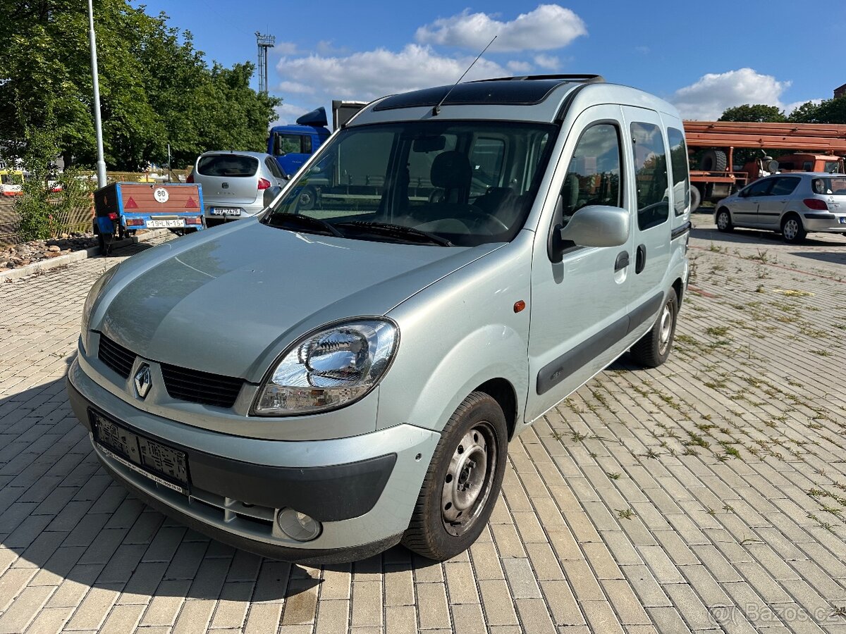 RENAULT KANGOO 1.6/16V AUTOMAT RV 2005 2x ŠÍBR - 2