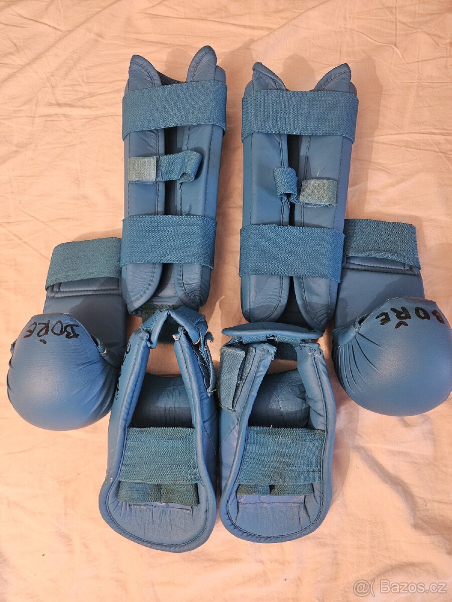 Nodré chrániče karate S - 2