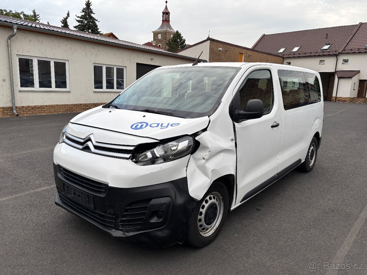 CITROEN JUMPY 1.5HDI 9 míst rv.2022 - 2