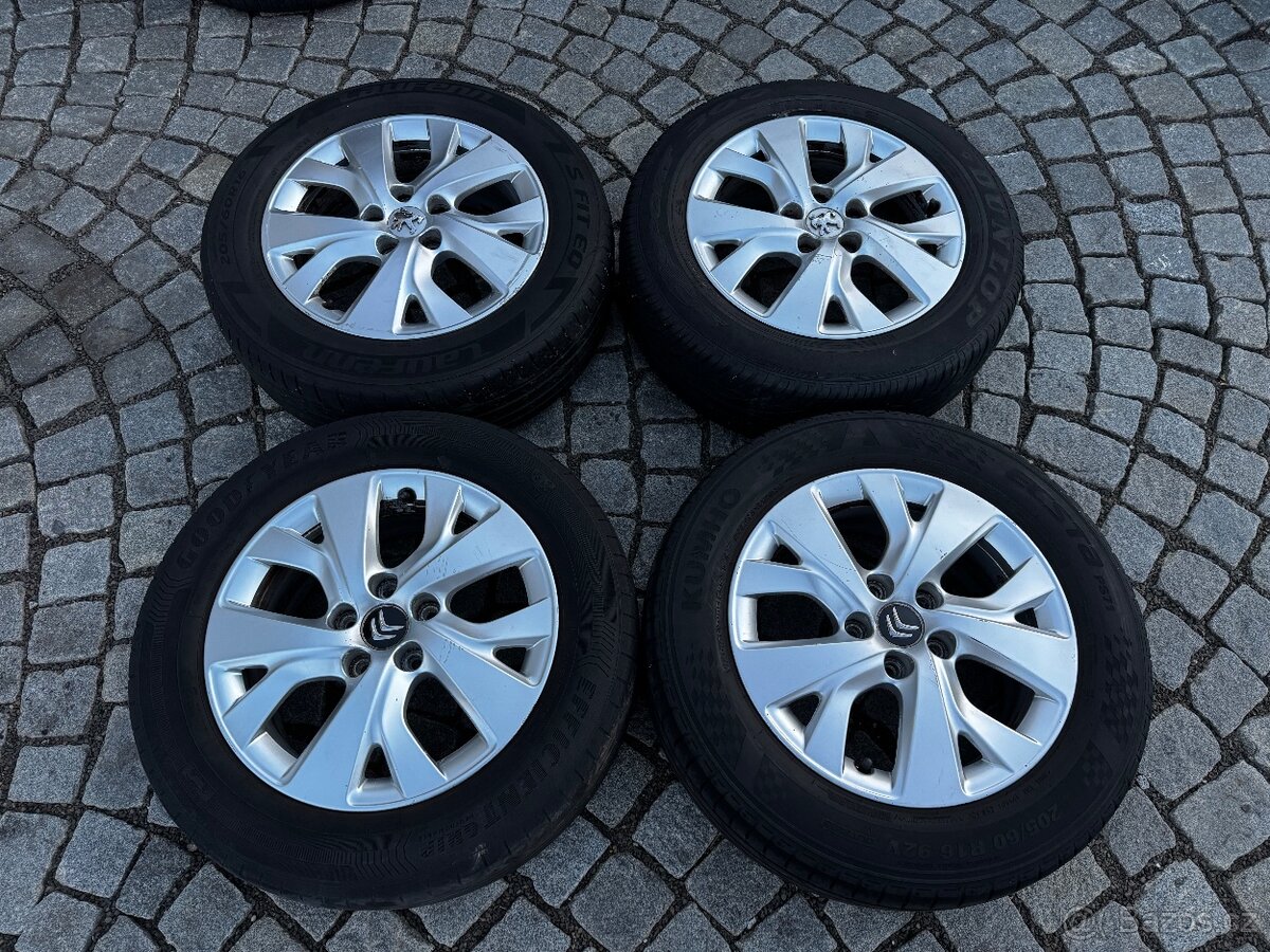 Alu r16 5x108 Citroen - 2