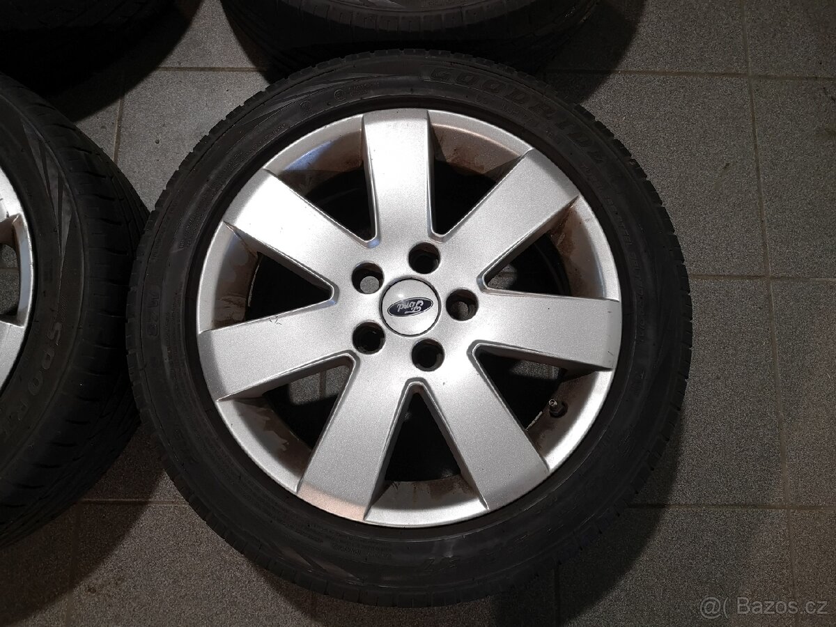 Ford Focus Cmax, Mondeo alu 16 + letní 205/50/16. - 2