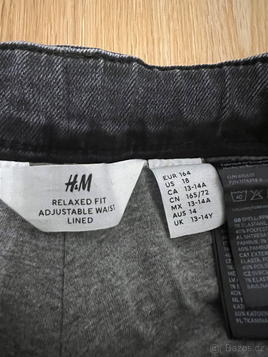 Chlapecké zateplené džíny H&M Relaxed Fit - 2