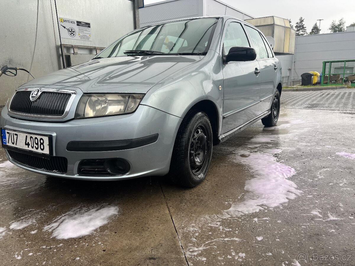 Prodám Fabia 1 1.2 htp - 2