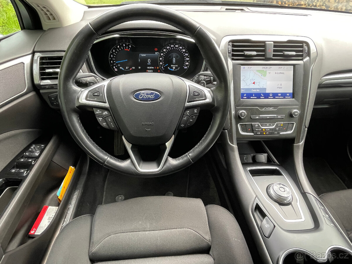 FORD Mondeo kombi, 140 kW, TZ, bufik, serviska - 2