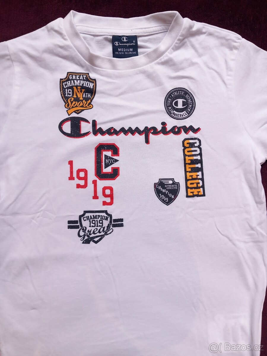 Triko Champion vel.138/142 TOP STAV - 2