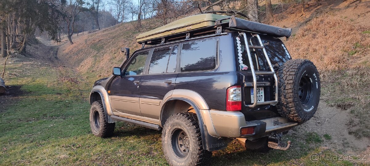 Nissan patrol y61