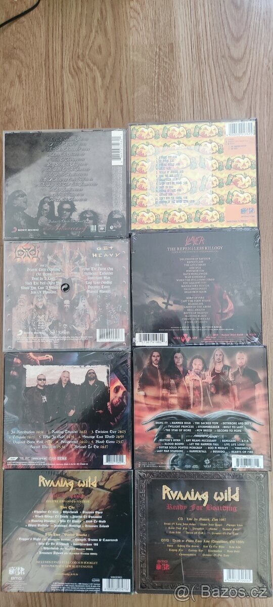 Prodám CD Metal.2 - 2