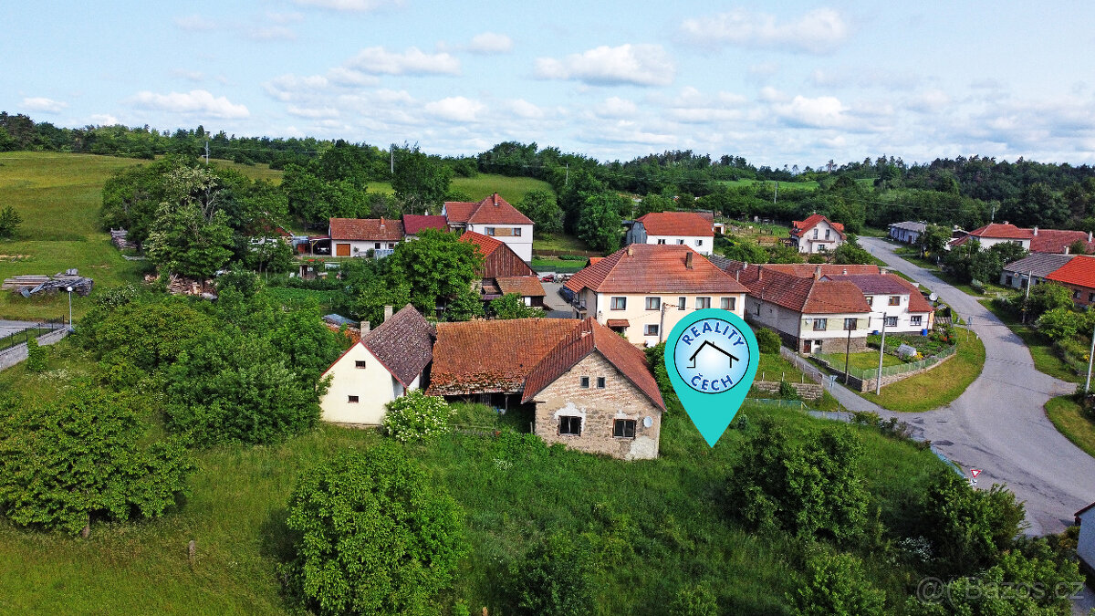 RD 4+1(171 m2)s poz.3.011 m2,Hroznatín okr.Třebíč/REZERVACE/ - 2