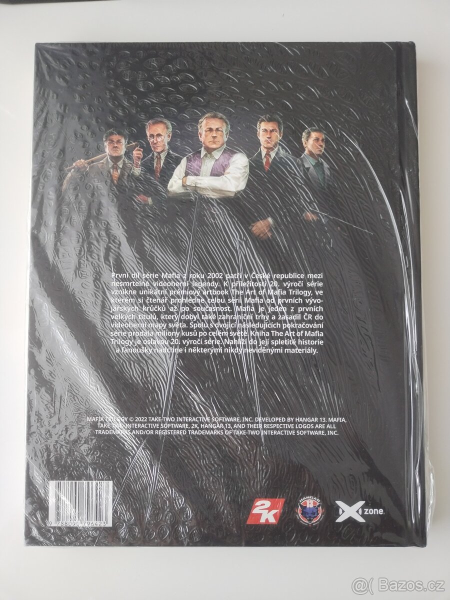 Mafia trilogy kniha - 2