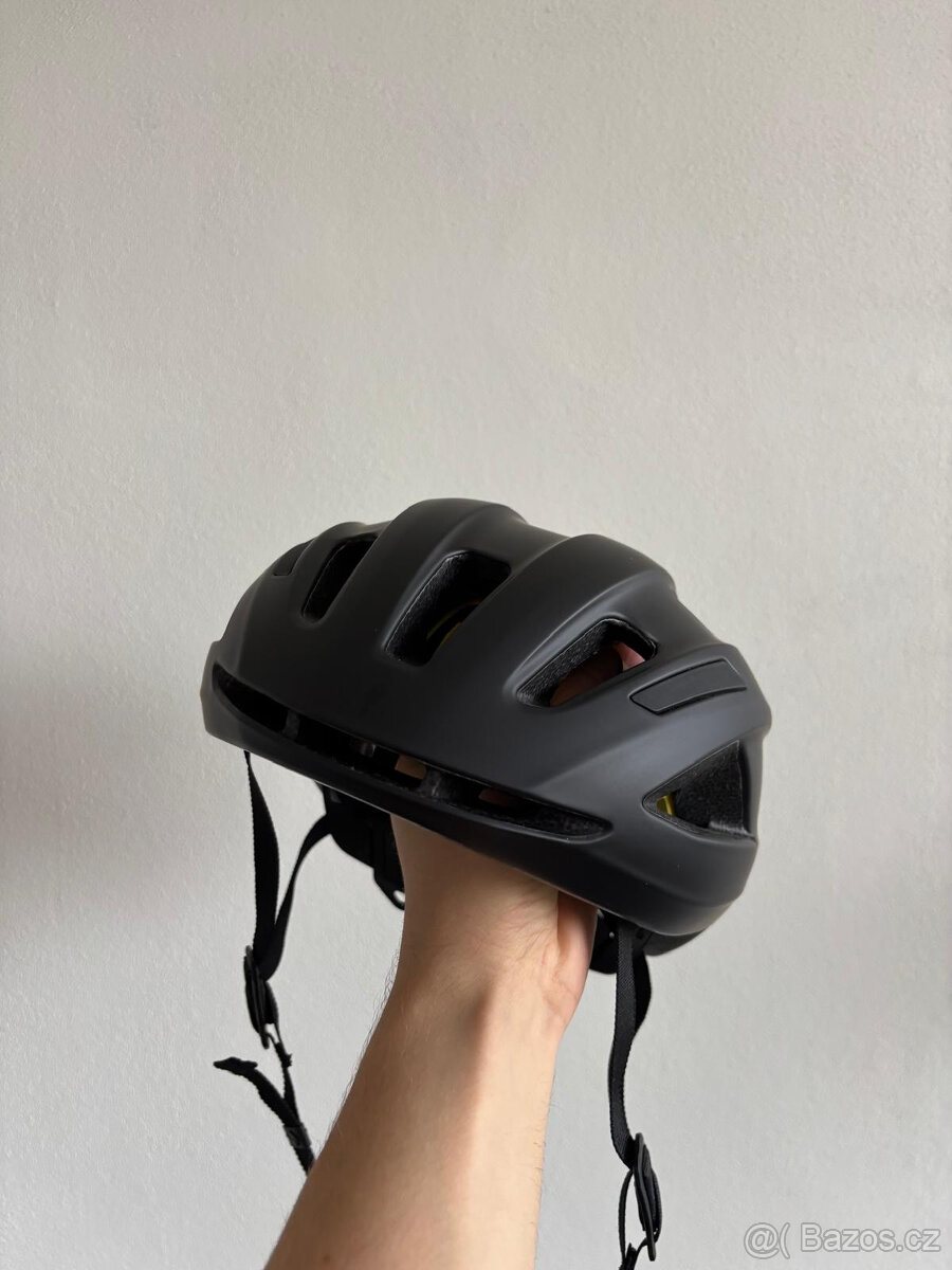 Přilba SPECIALIZED Align II MIPS Black/Black Reflective M/L - 2