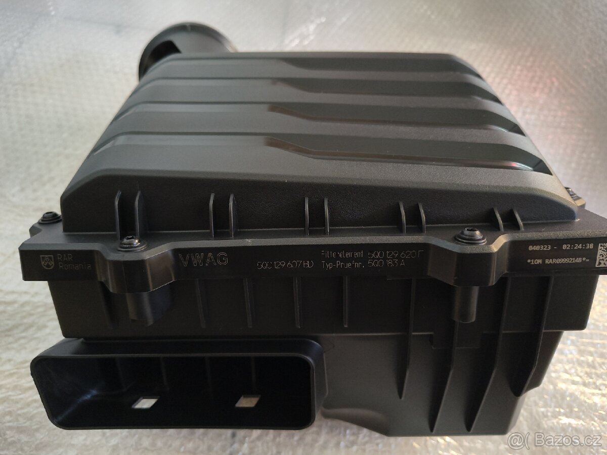 Vzduchovy filtr VW škoda Seat 5q0129607AQ 5q0129620F - 2
