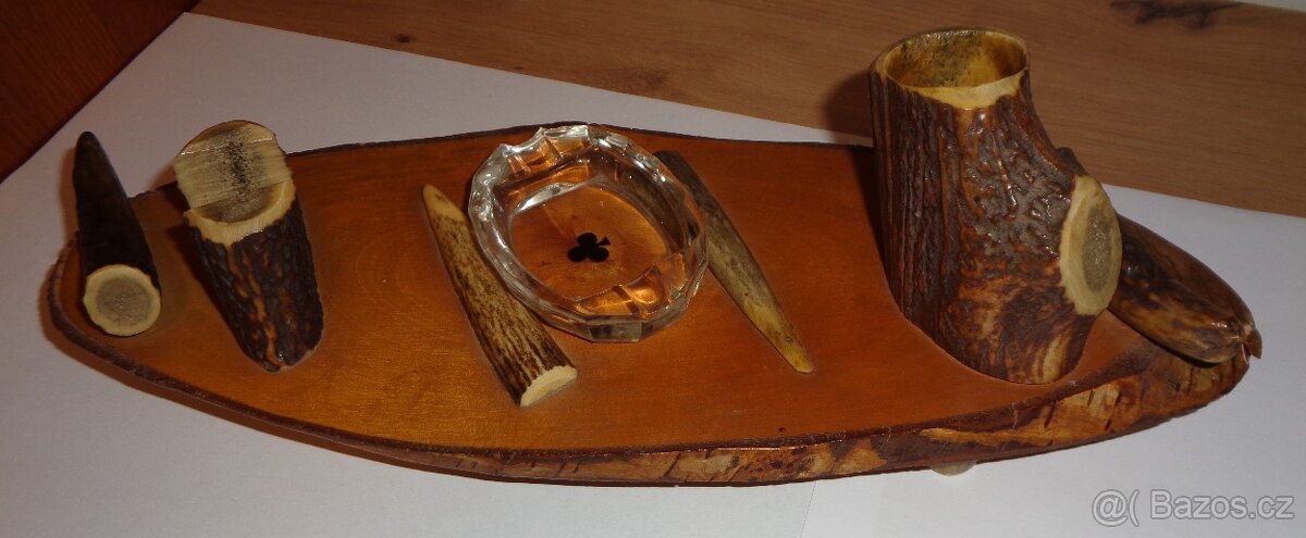 Kuřácká myslivecká souprava - 2