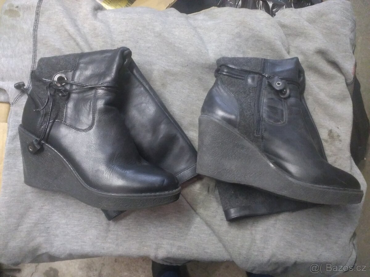 Dámské kozačky Baťa vel.41 - 2