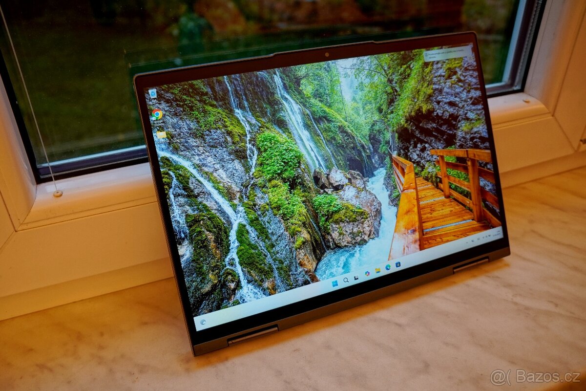 █ Lenovo X1 yoga gen 8 (i5-13g, 512GB, 100% sRGB, záruka) █ - 2