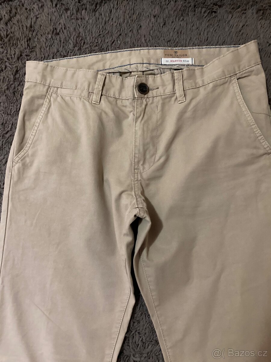 Pánské kalhoty TOM TAILOR 32/34 - 2