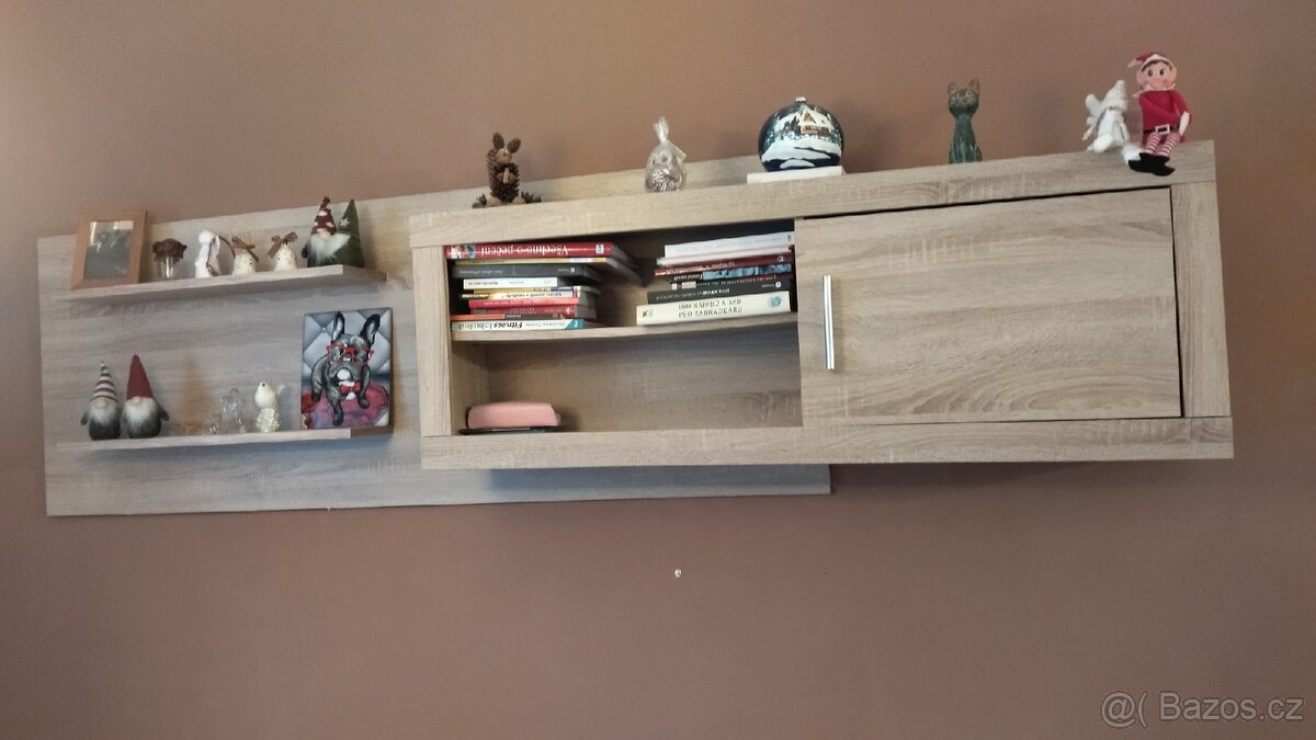 Obývací stěna - 2