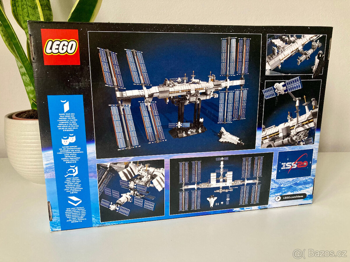 LEGO 21321 - Mezinárodní vesmírná stanice - 2
