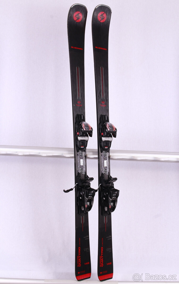 Použité lyže BLIZZARD QUATTRO LIMITED 2024 - 2