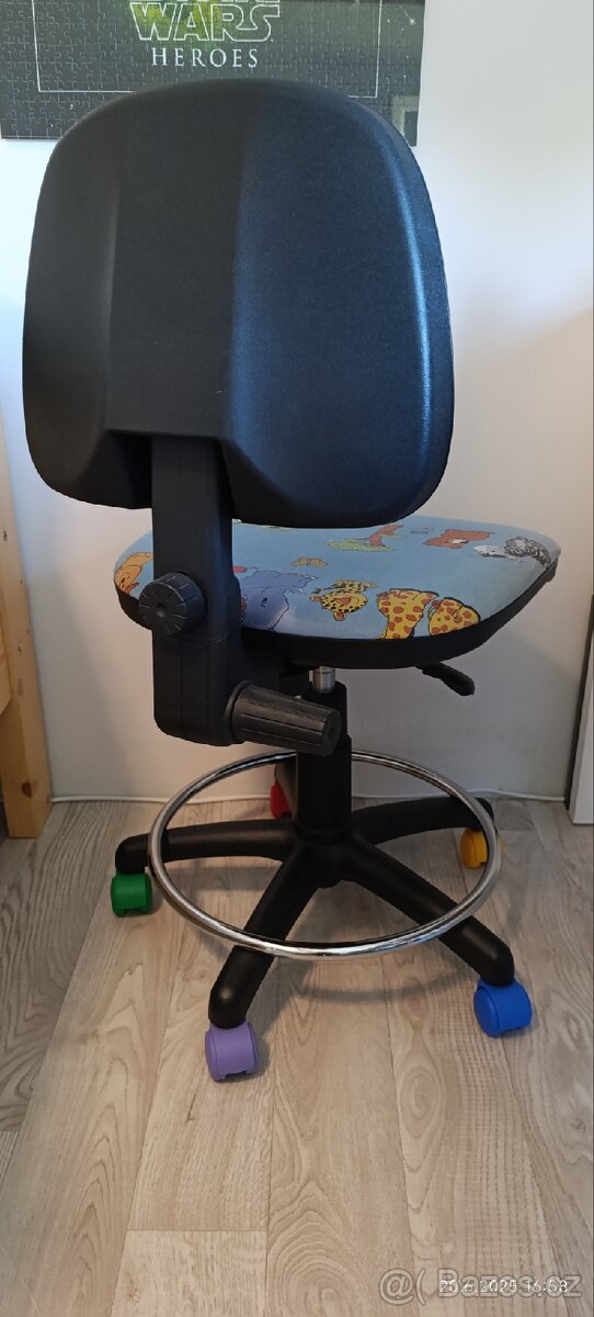 Dětská kolečková židle - 2
